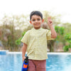 Pista Green Boys Shirt-Trending Shirts