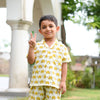 Cream Kids Lounge Wear