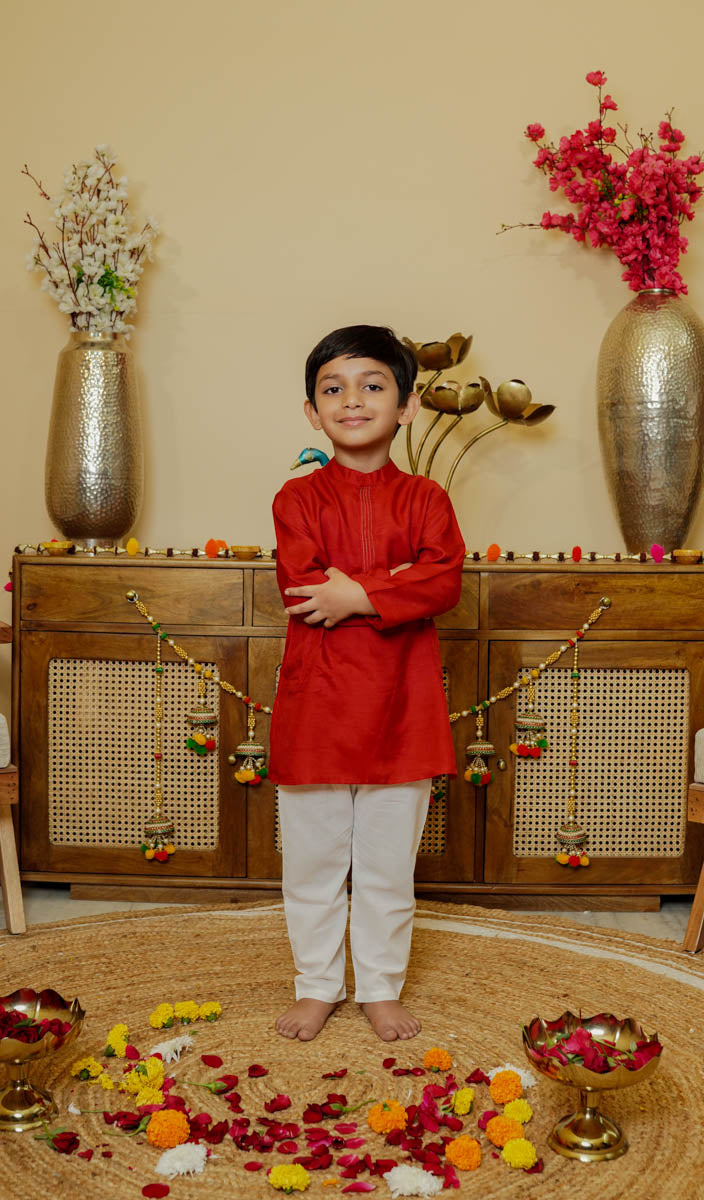 Hradya Boys Kurta