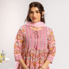 Pink Kurta ( Pant And Dupatta Not Included)
