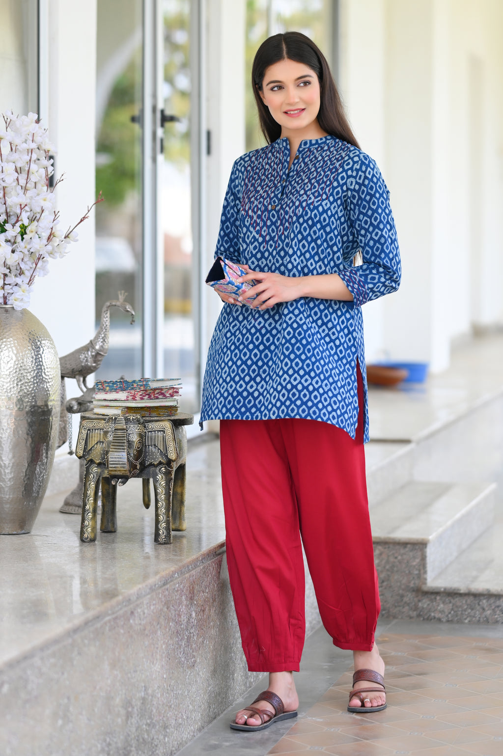 Cotton Printed dhoti