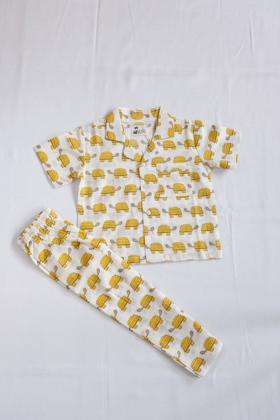 Cream Kids Lounge Wear