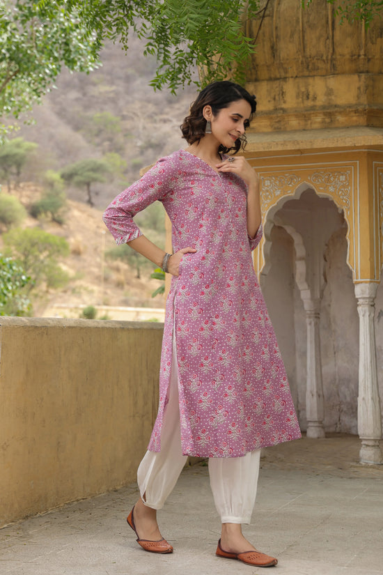 Rangana Aline Kurta-Women's Kurtas