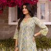 Sage Green Kurta (Pant Not Included )