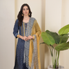 Indigo Cotton Complete Suit Set