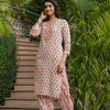 Nalini Handblock Kurta Salwar Set