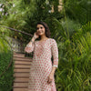 Nalini Handblock Kurta Salwar Set