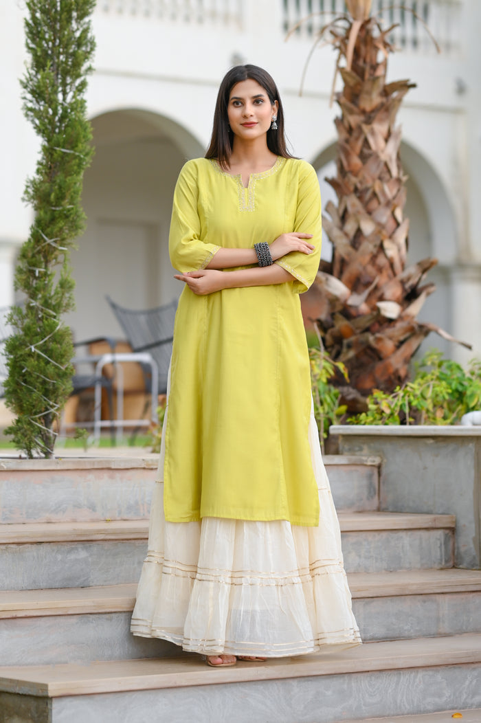 Tiered Gotta Skirt for Women