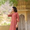 Kajjali Straight Kurta