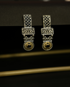 Peacock Crest Earrings