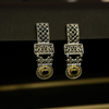 Peacock Crest Earrings