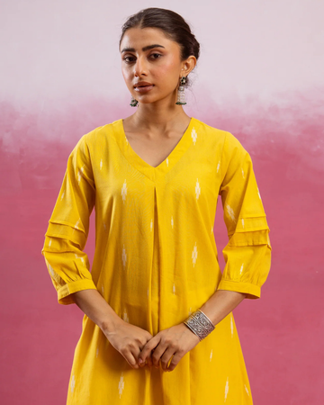 Yellow Kurta Pant