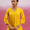 Yellow Kurta Pant