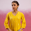 Yellow Kurta Pant