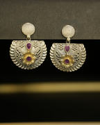 Antique Floral Studs
