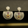 Antique Floral Studs
