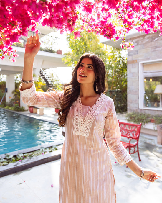Blush Pink Kurta Pant