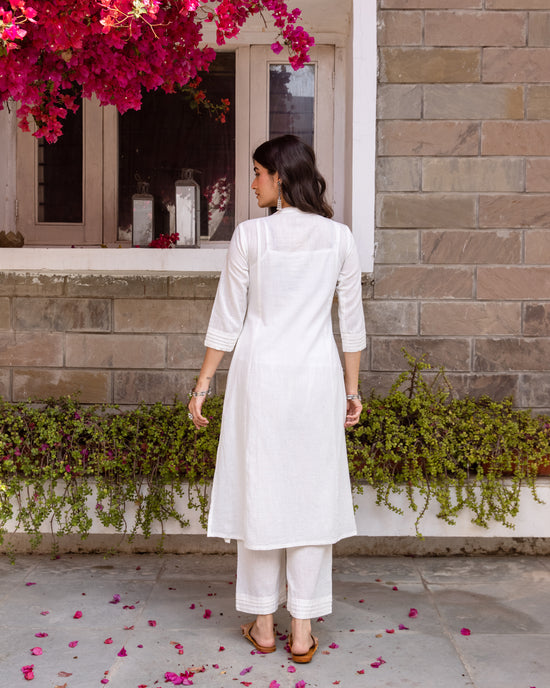 Ivory Kurta Pant
