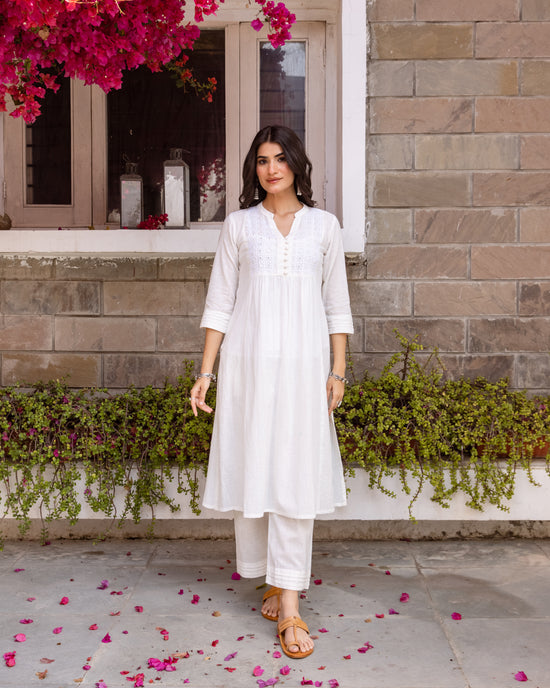Ivory Kurta Pant