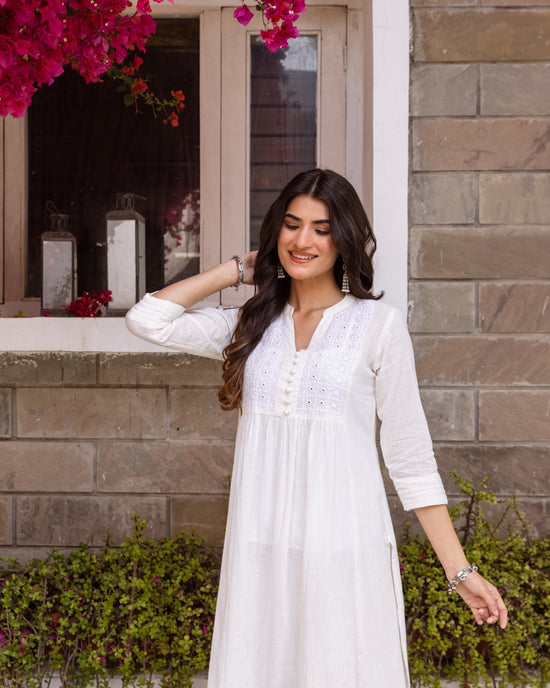 Ivory Kurta Pant