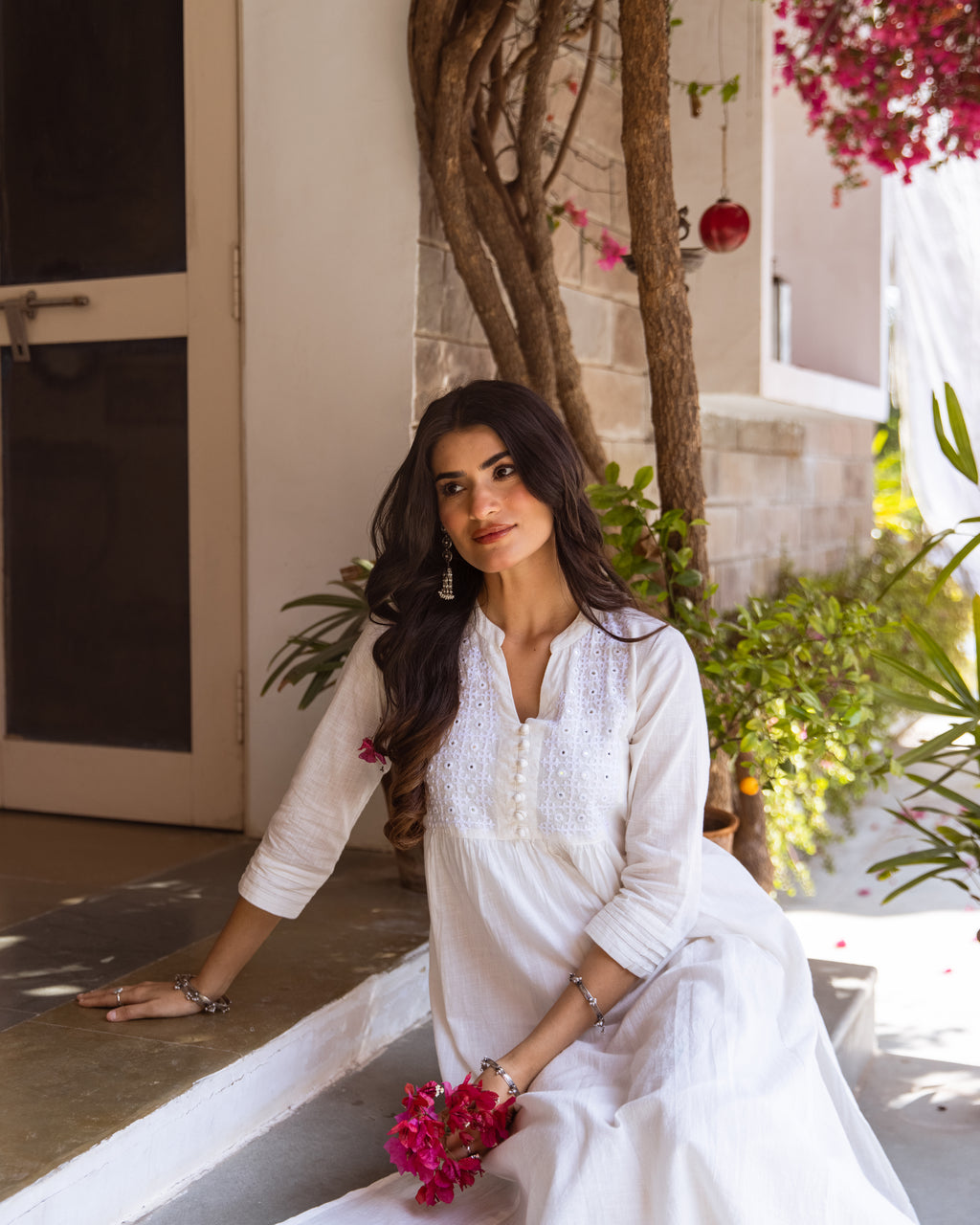 Ivory Kurta Pant