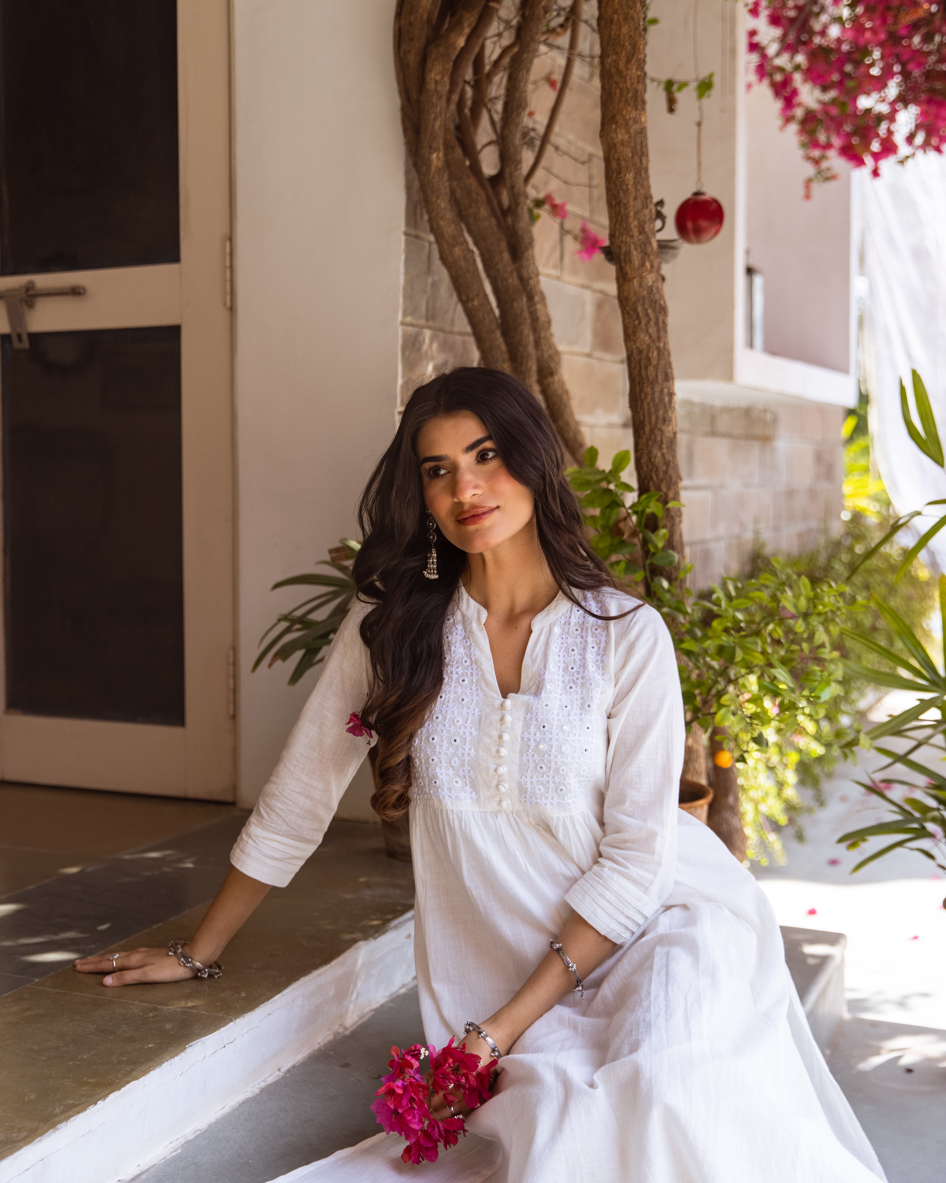 Ivory Kurta Pant