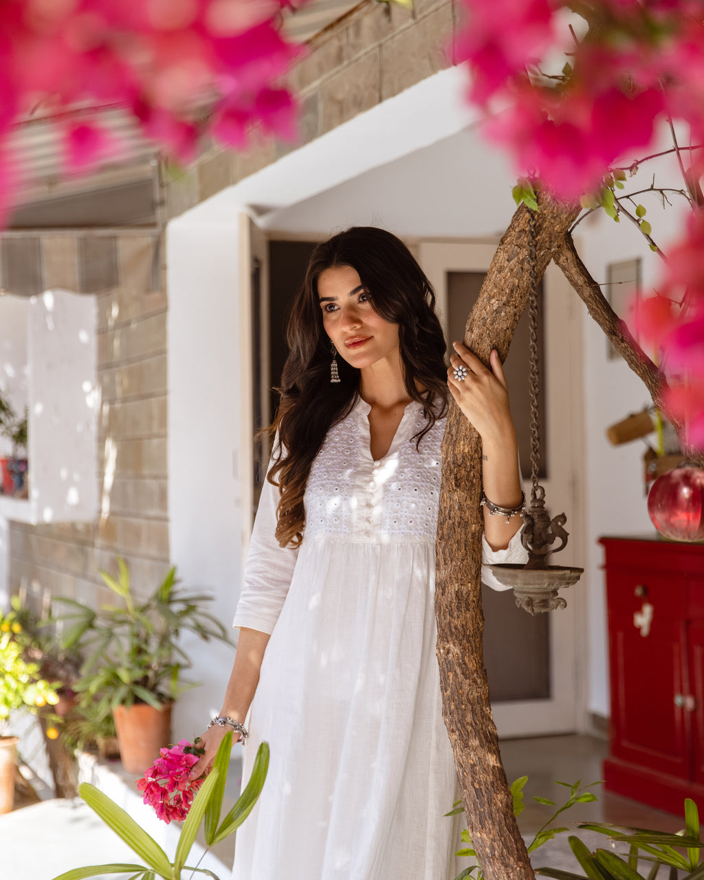 Ivory Kurta Pant