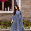 Slate Blue Kurta