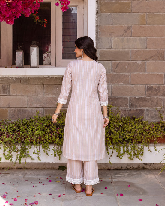 Blush Pink Kurta Pant
