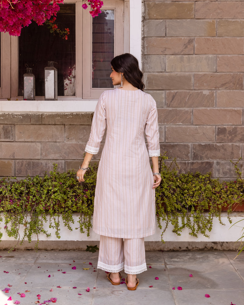 Blush Pink Kurta Pant