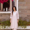 Blush Pink Kurta Pant