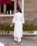 White Kurta