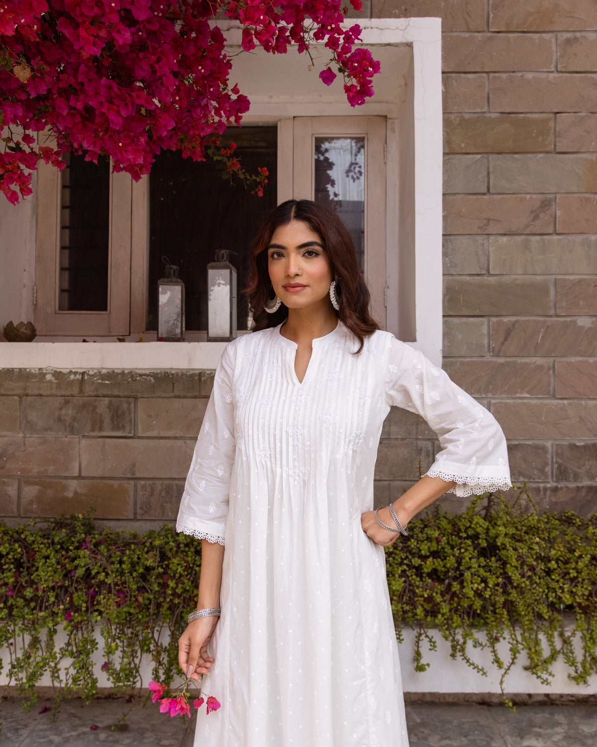 White Kurta