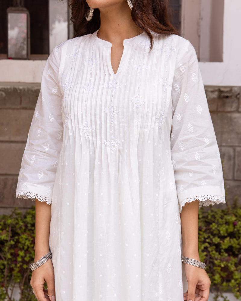 Ivory White Kurta