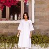 White Kurta (Pant Not Included)