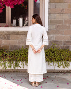Off-White Kurta Pant