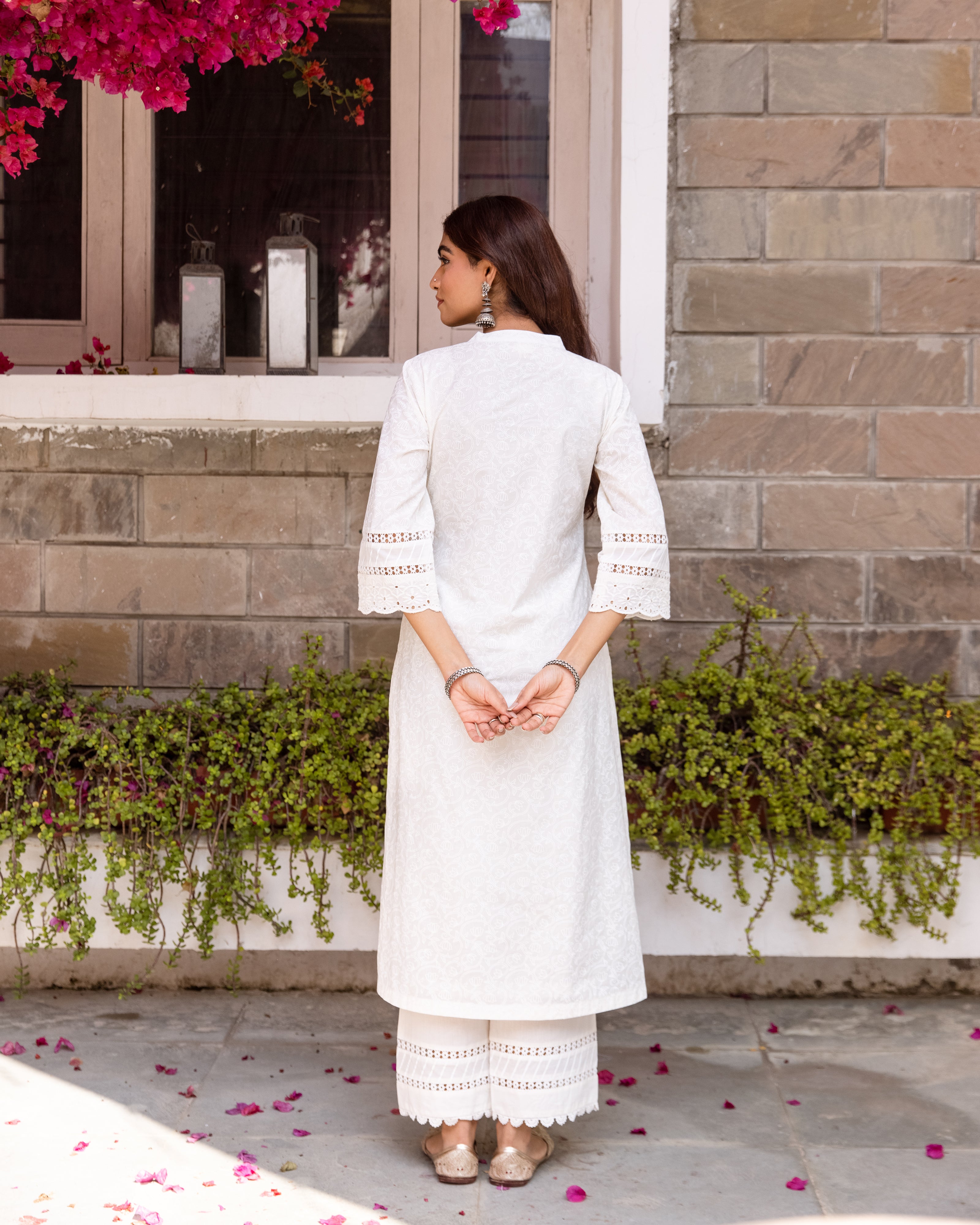 Off-White Kurta Pant