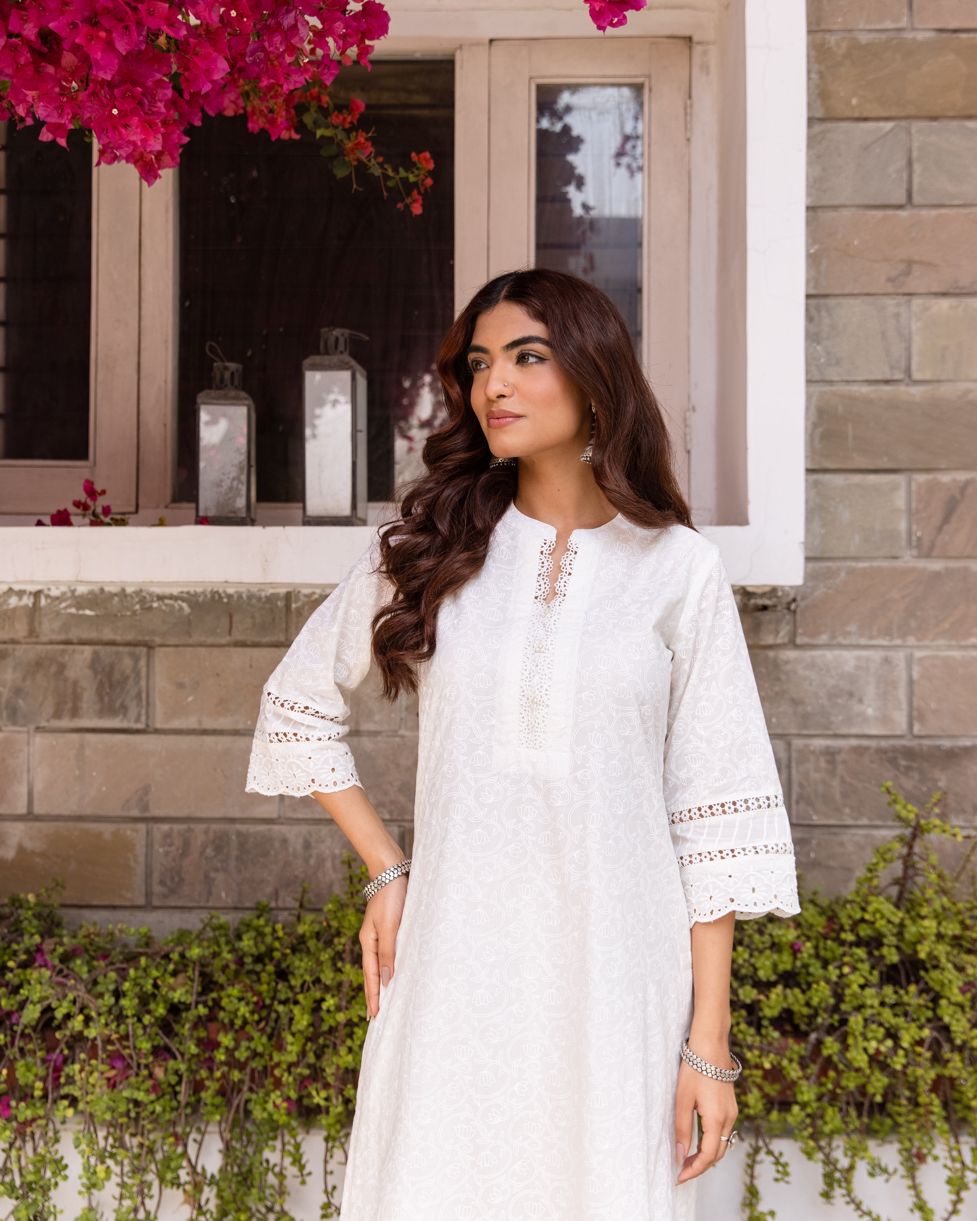 Off-White Kurta Pant