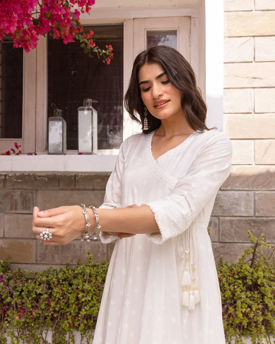 Ivory Complete Suit Set