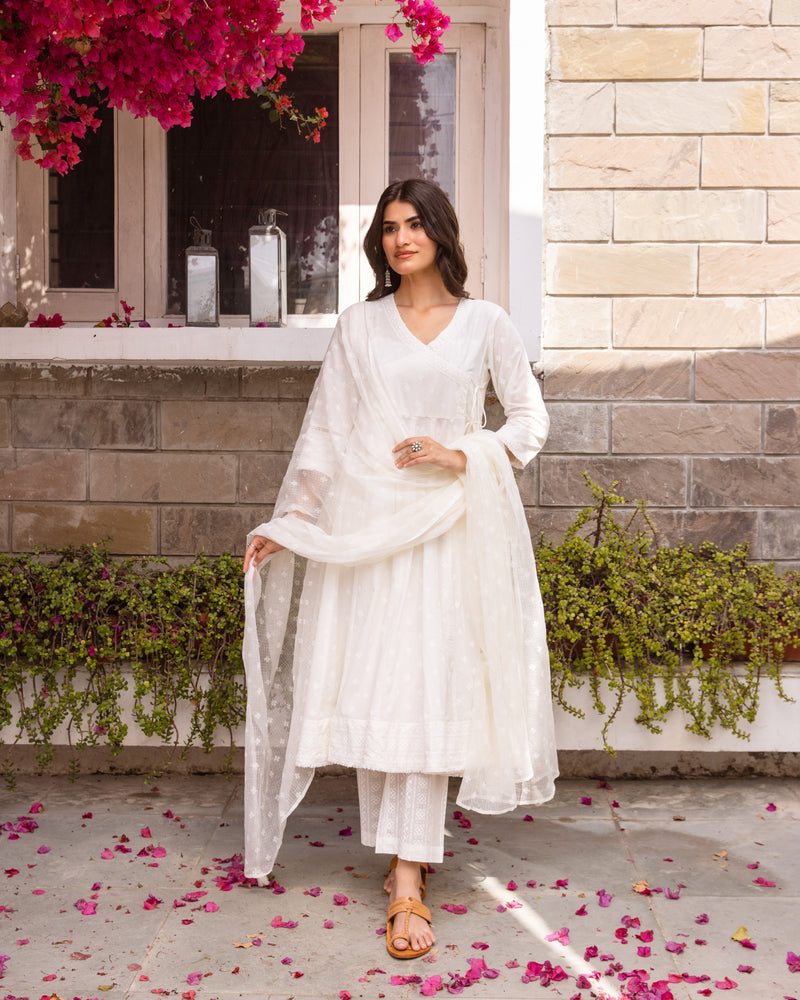 Ivory Complete Suit Set