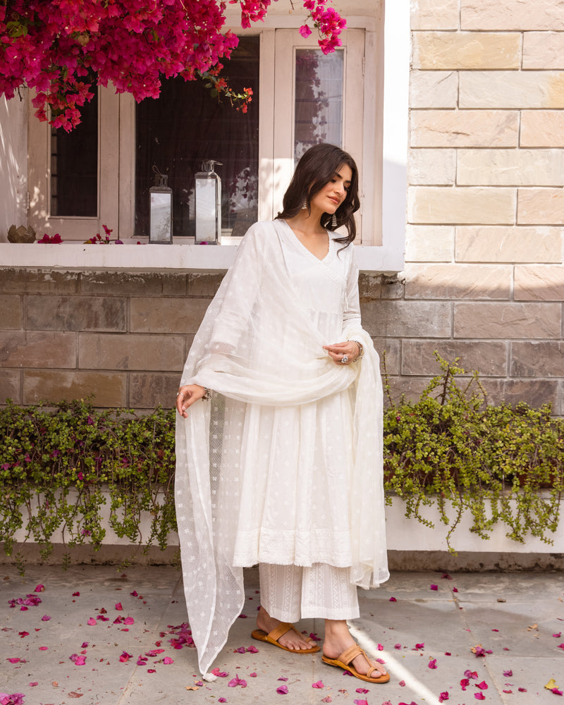 Ivory Complete Suit Set