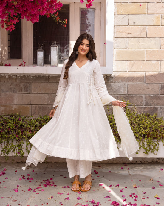 Ivory Complete Suit Set