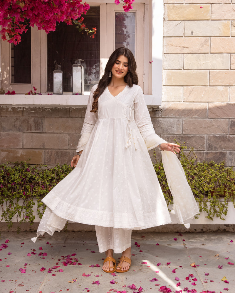 Ivory Complete Suit Set