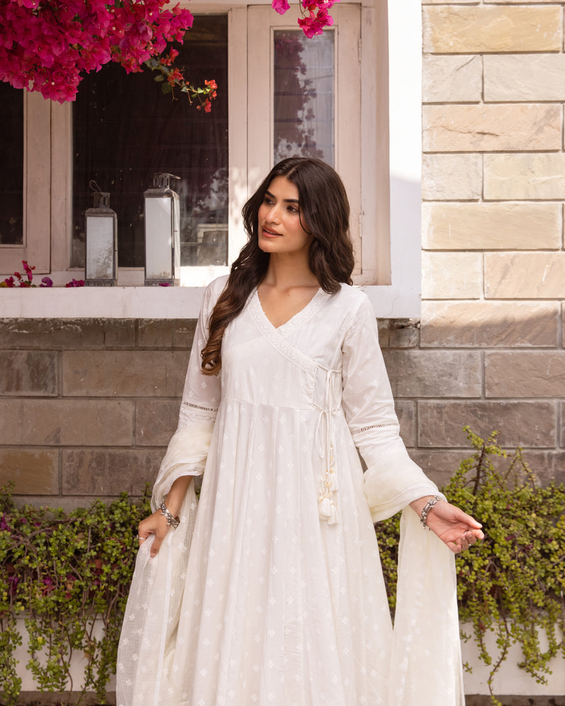 Ivory Complete Suit Set