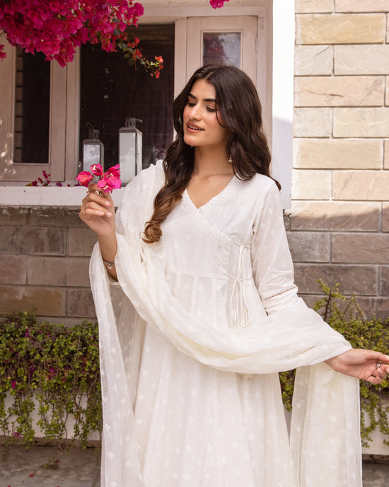 Ivory Complete Suit Set