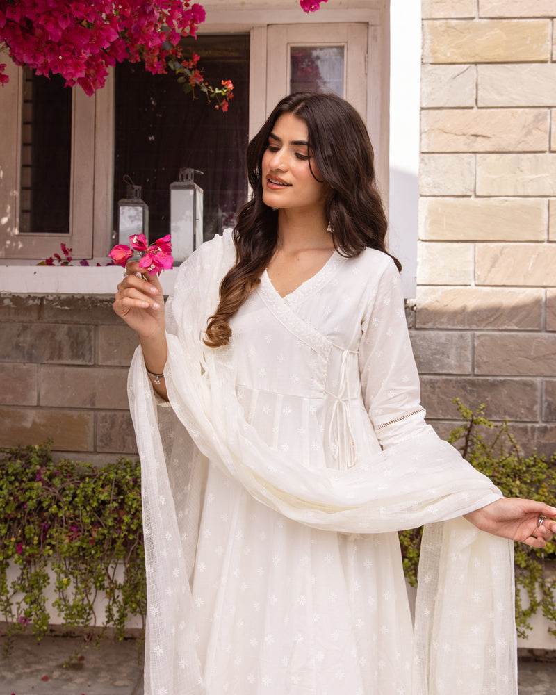 Ivory Complete Suit Set