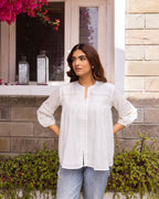 White Short Top