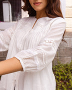 White Short Top