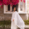 White Complete Suit Set