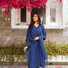 Navy Blue Complete Suit Set